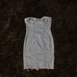 Jean dress, small